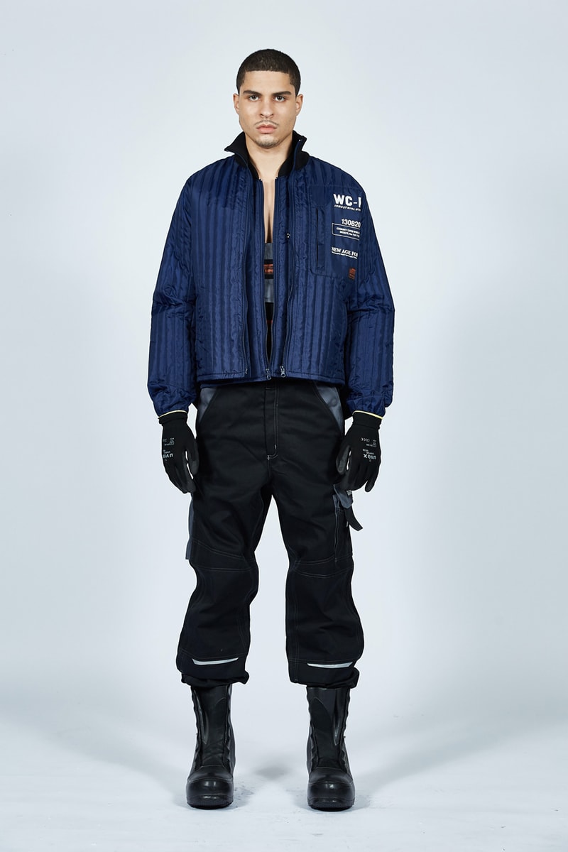 Willy Chavarria Fall Winter 2019 loobook official collection images