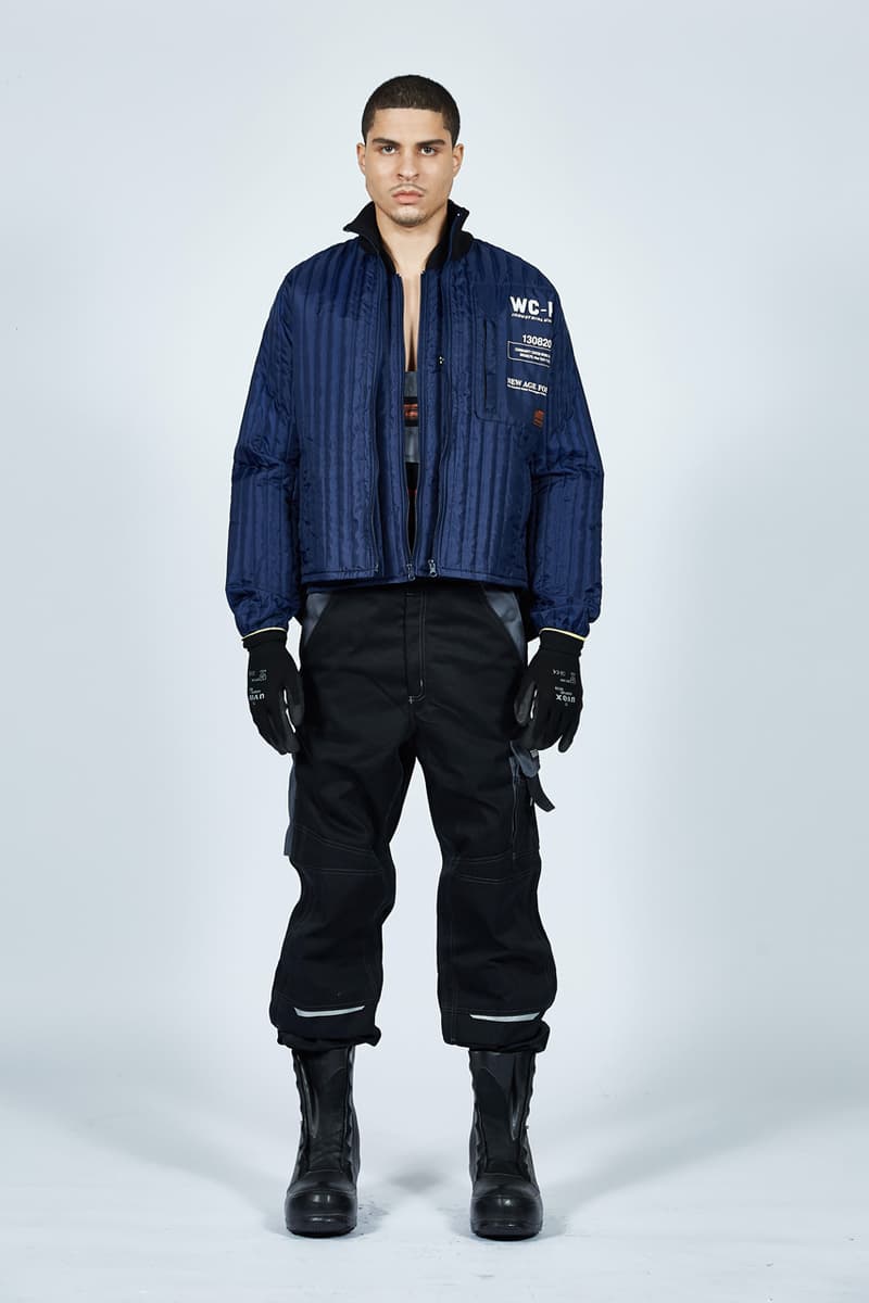 Willy Chavarria Fall Winter 2019 loobook official collection images