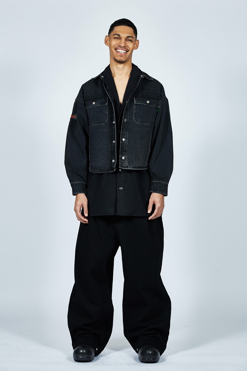 Willy Chavarria Fall Winter 2019 loobook official collection images