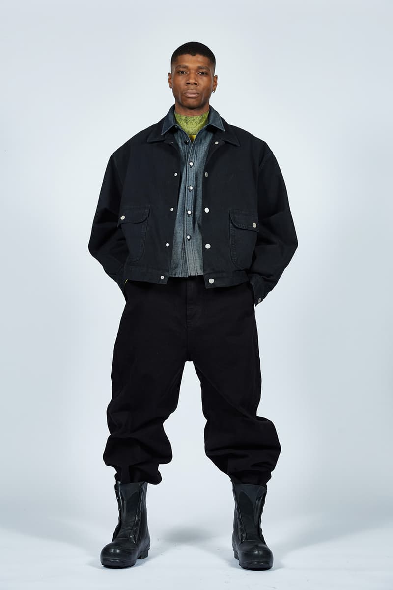 Willy Chavarria Fall Winter 2019 loobook official collection images