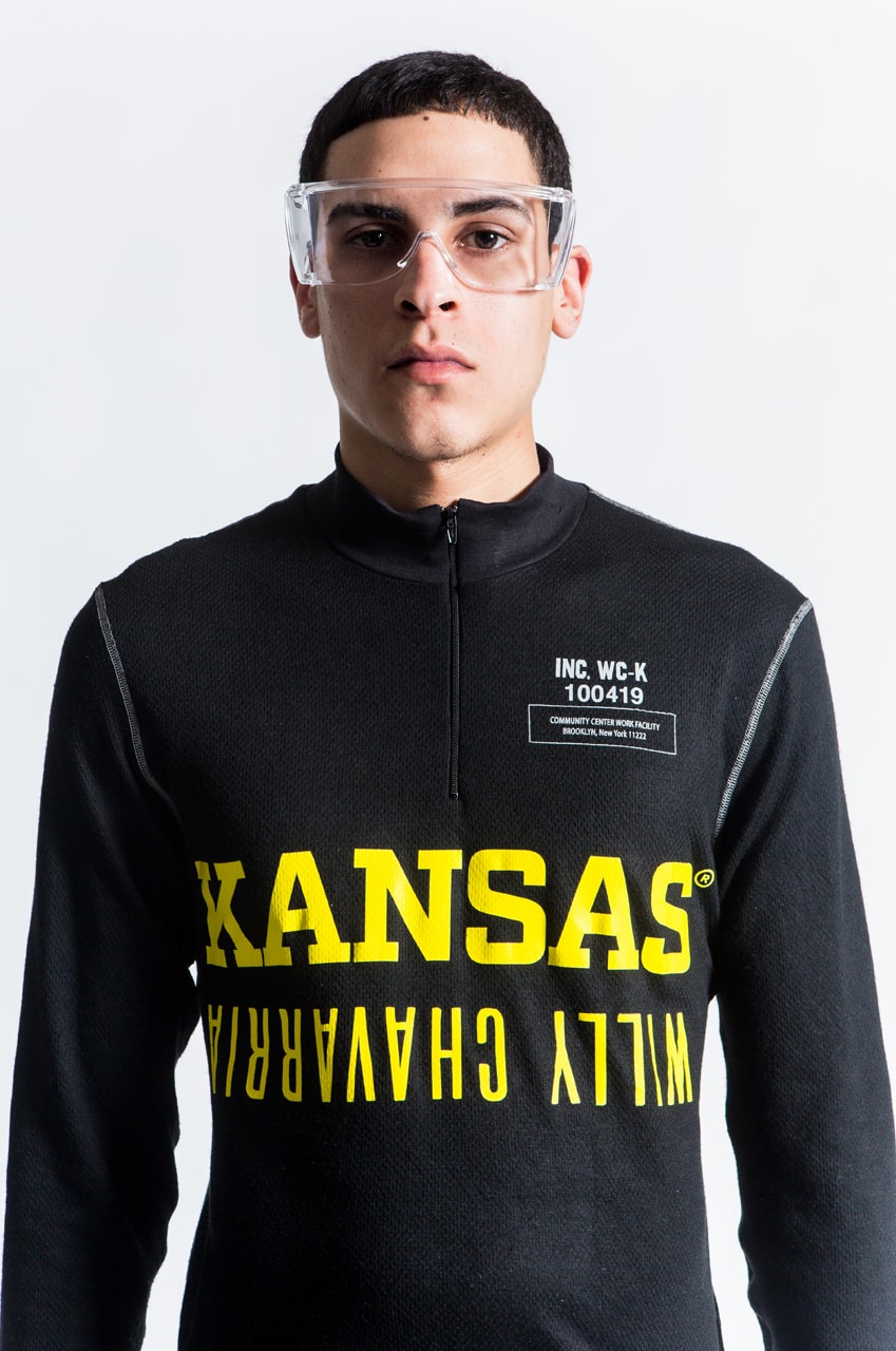 Willy Chavarria Fall Winter 2019 Kansas Collaboration collection lookbook