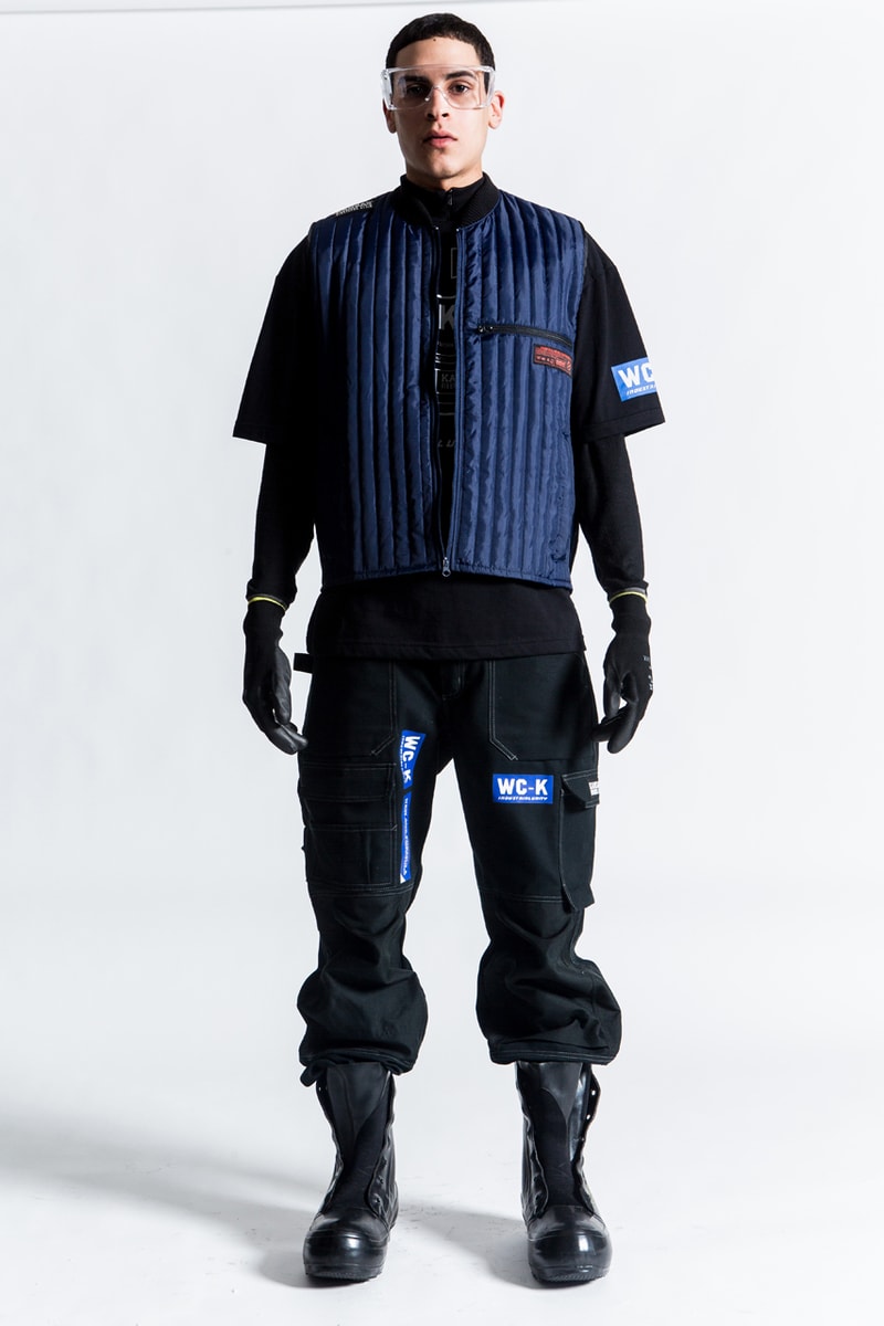 Willy Chavarria Fall Winter 2019 Kansas Collaboration collection lookbook