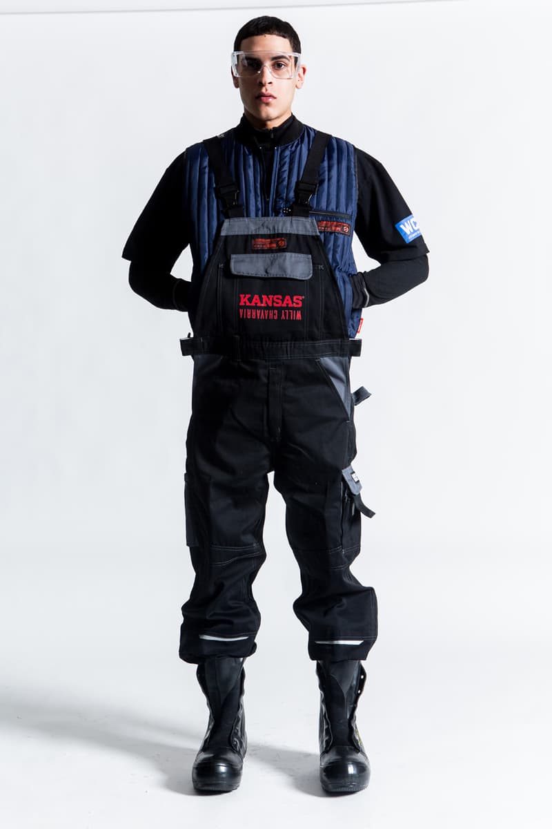 Willy Chavarria Fall Winter 2019 Kansas Collaboration collection lookbook