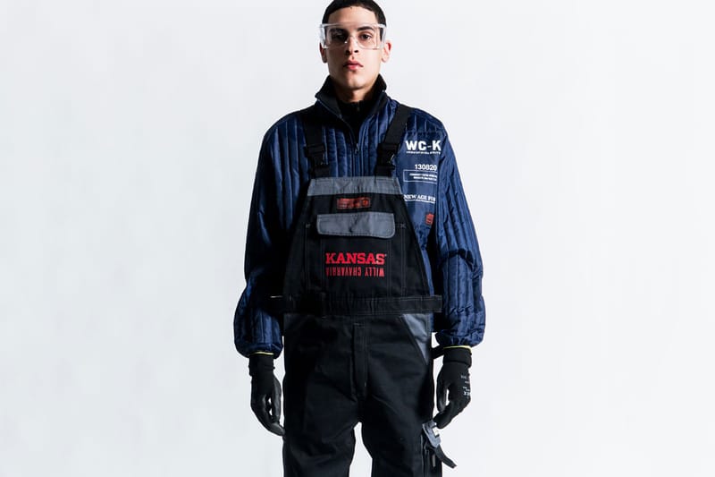 Willy Chavarria Drops Functional Winter Workwear With Denmark's KANSAS