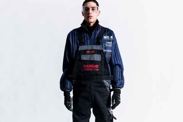 Willy Chavarria Drops Functional Winter Workwear With Denmark's KANSAS