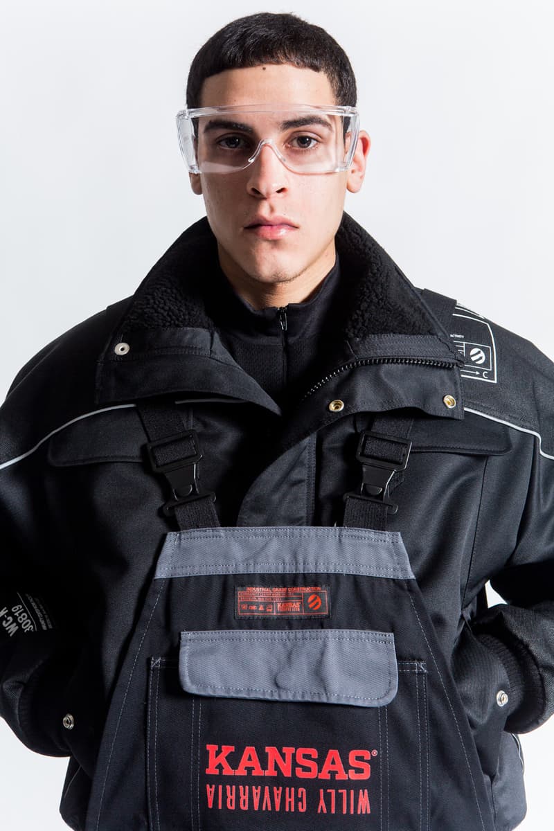 Willy Chavarria Fall Winter 2019 Kansas Collaboration collection lookbook