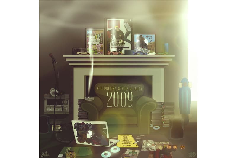 Wiz Khalifa & Curren$y Drop Long-Awaited '2009' jet life recordings atlantic records ty dolla $ign problem