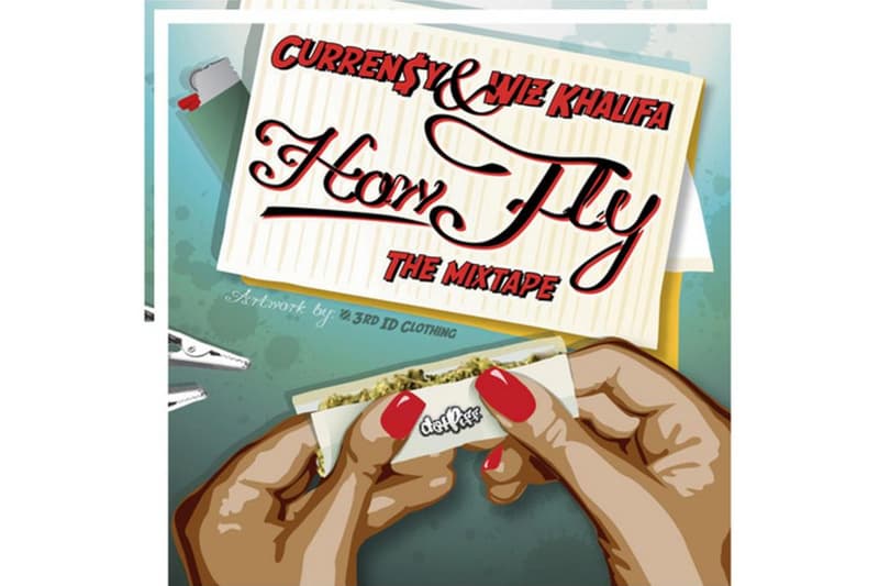 Wiz Khalifa & Curren$y "How Fly" Mixtape Stream 2009 stream debut spotify golden era album