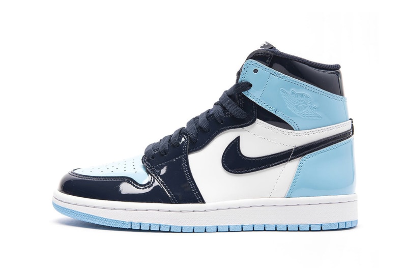WMNS AJ1 Retro High OG "Blue Chill" on Stockx white basketball michael obsidian wings air jordan nba all-star weekend