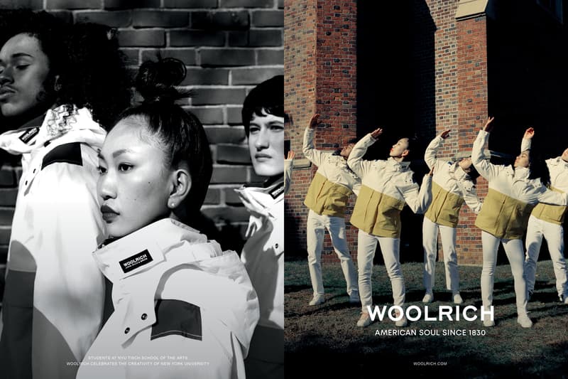woolrich spring summer 2019 campaign american soul since 1830 lookbook nyu tisch school of the arts student professors models