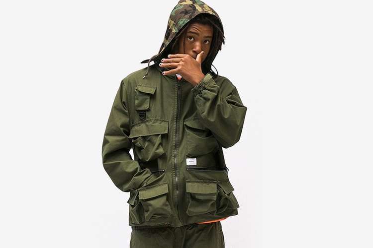 WTAPS SS19 Collection Blends Military Garb With Streetwear Staples