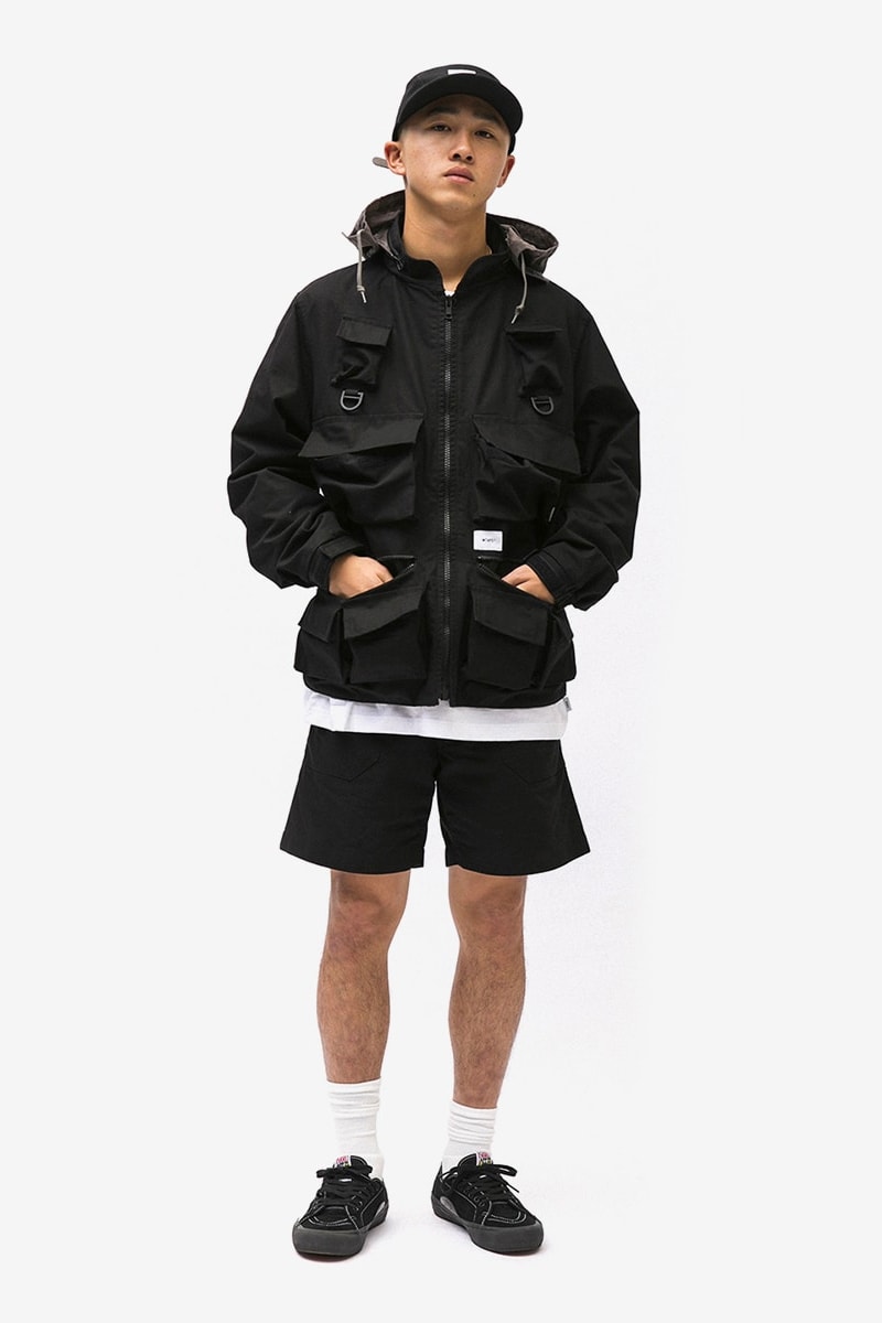 Wtaps SS19 Collection Lookbook jackets parkas m-65 baseball jersey army vintage 