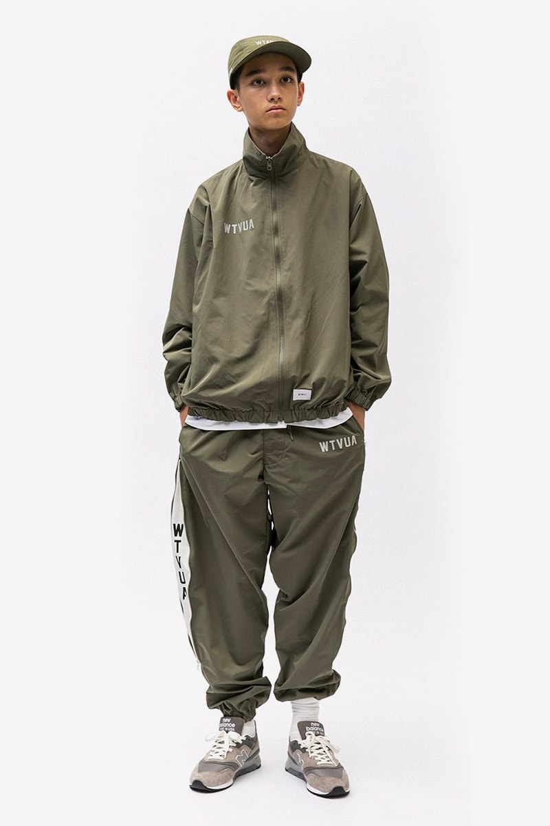 Wtaps SS19 Collection Lookbook jackets parkas m-65 baseball jersey army vintage 