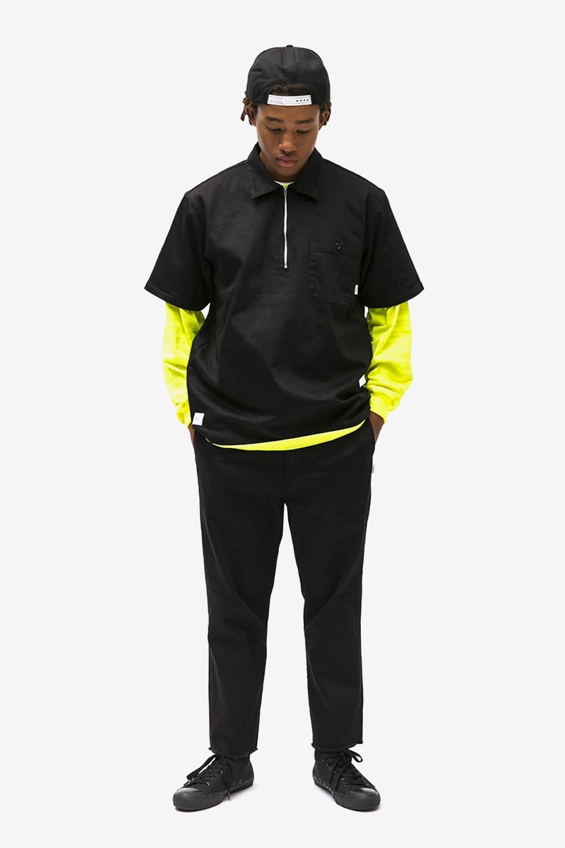 Wtaps SS19 Collection Lookbook jackets parkas m-65 baseball jersey army vintage 