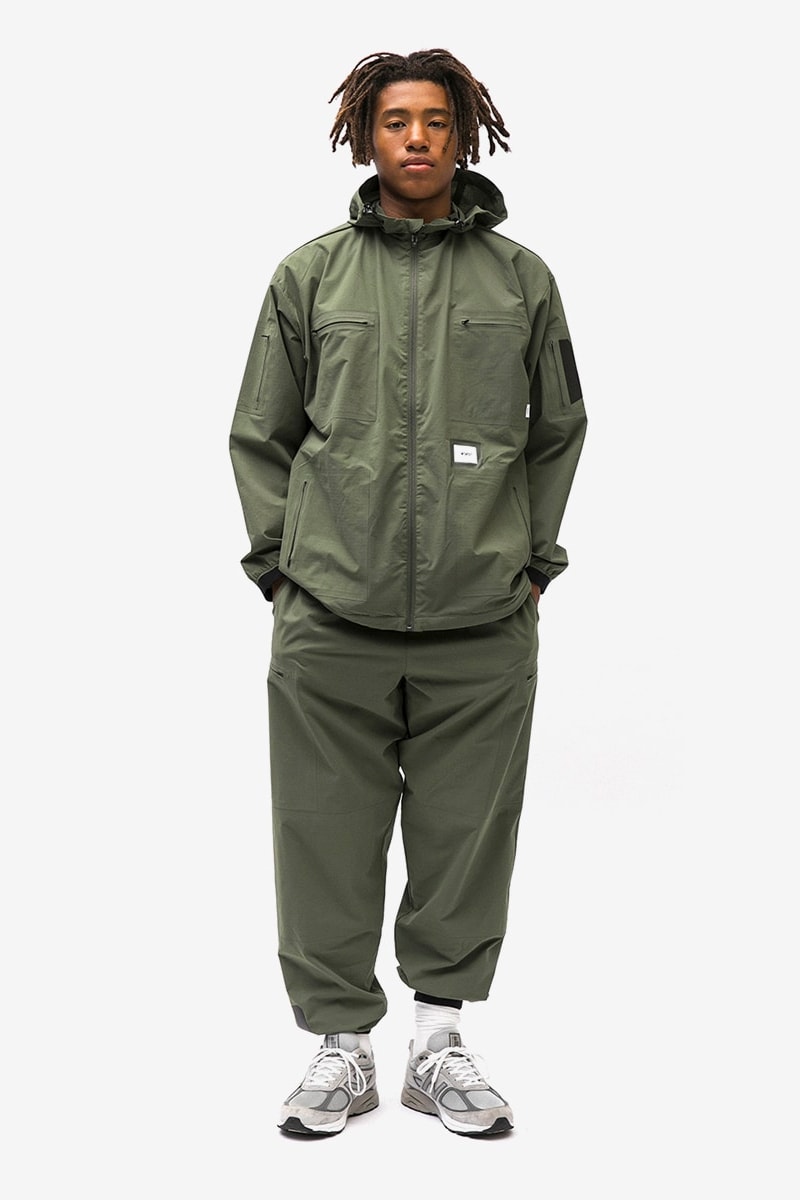 Wtaps SS19 Collection Lookbook jackets parkas m-65 baseball jersey army vintage 