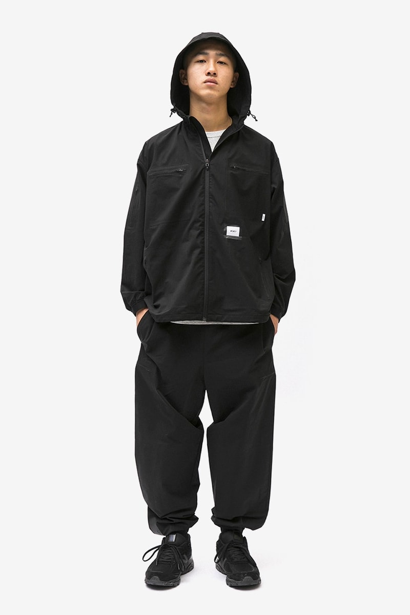 Wtaps SS19 Collection Lookbook jackets parkas m-65 baseball jersey army vintage 