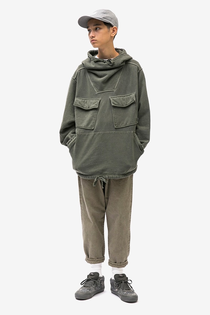 Wtaps SS19 Collection Lookbook jackets parkas m-65 baseball jersey army vintage 
