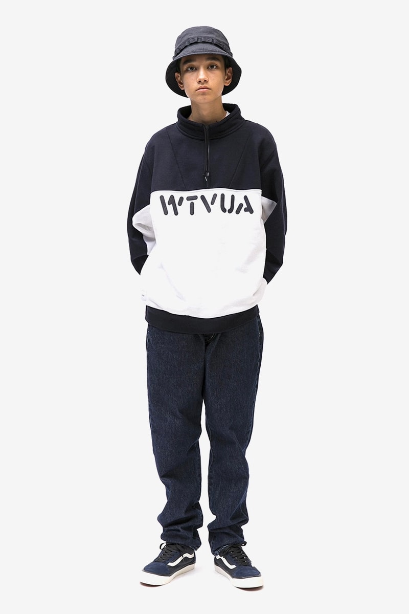 Wtaps SS19 Collection Lookbook jackets parkas m-65 baseball jersey army vintage 