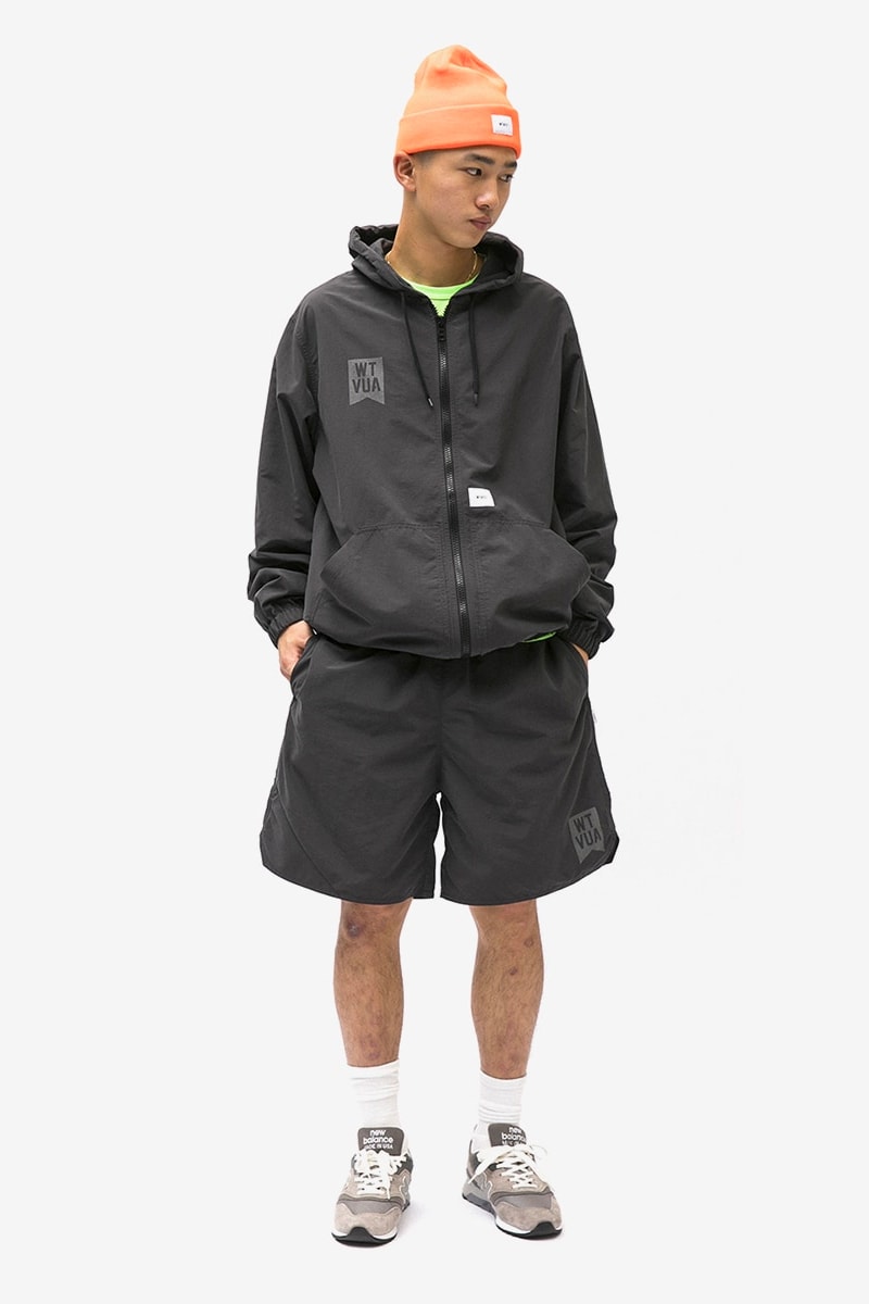 Wtaps SS19 Collection Lookbook jackets parkas m-65 baseball jersey army vintage 
