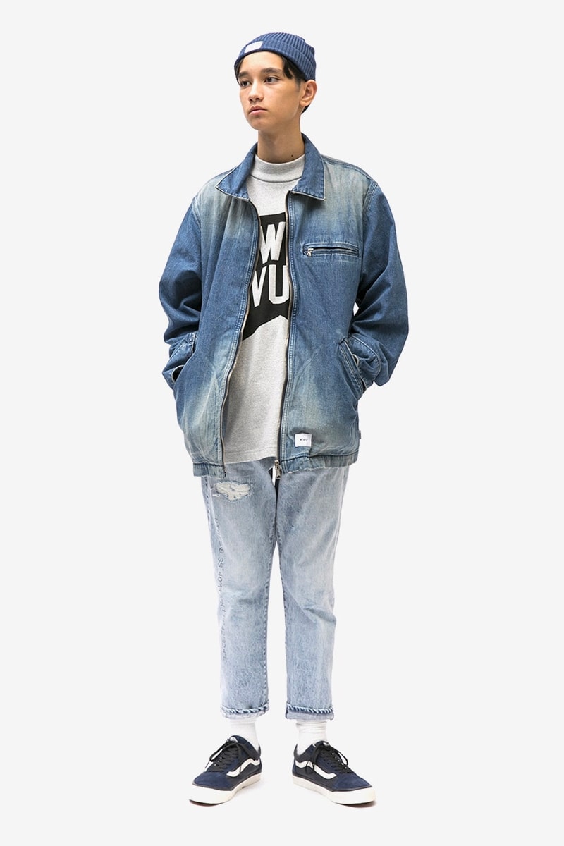 Wtaps SS19 Collection Lookbook jackets parkas m-65 baseball jersey army vintage 