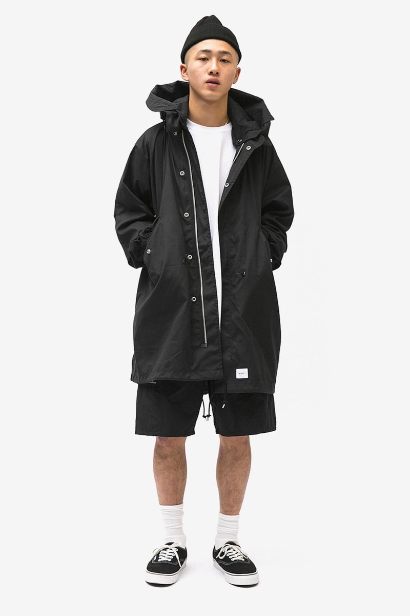 Wtaps SS19 Collection Lookbook jackets parkas m-65 baseball jersey army vintage 