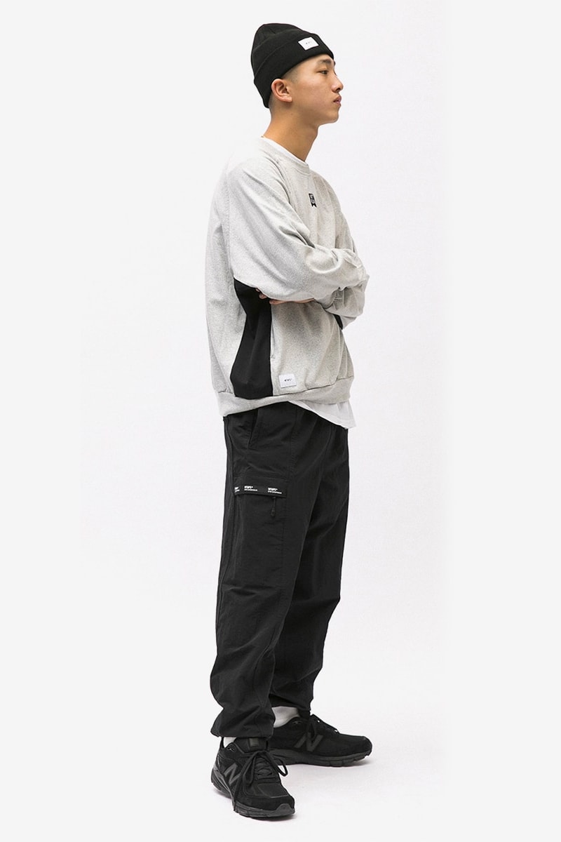 Wtaps SS19 Collection Lookbook jackets parkas m-65 baseball jersey army vintage 