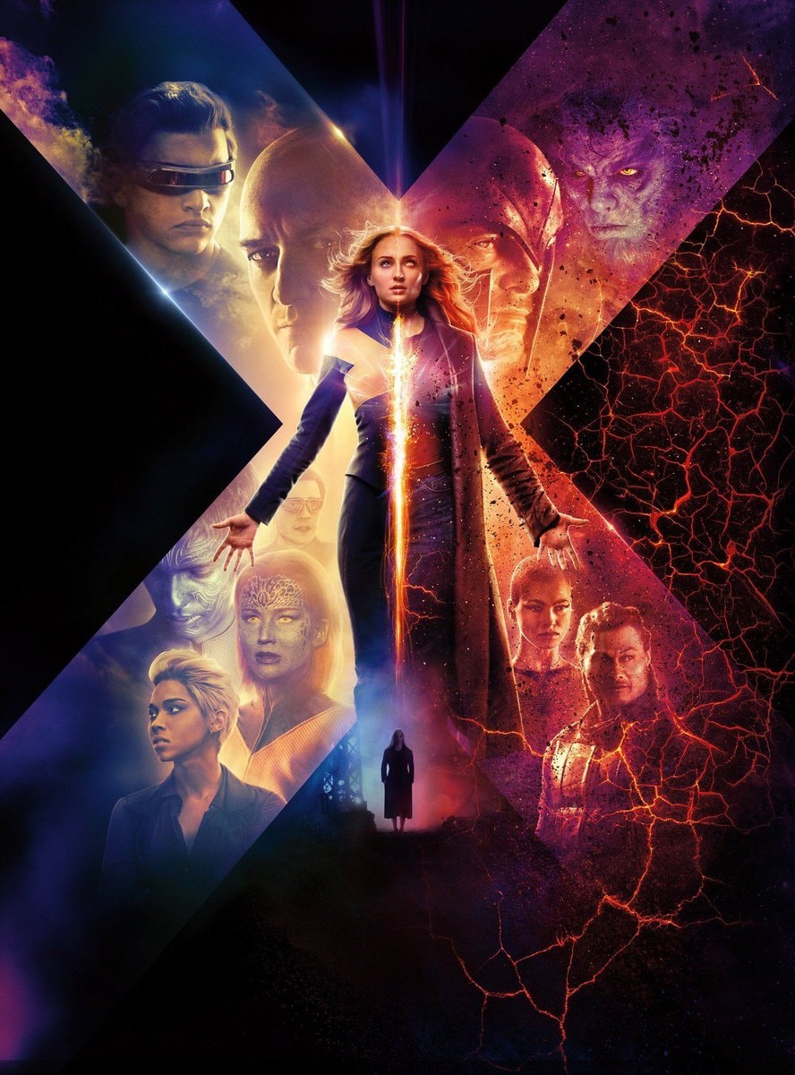 'X-Men: Dark Phoenix' Trailer Shows Jean Grey's Rebirth marvel fox Sophie Turner