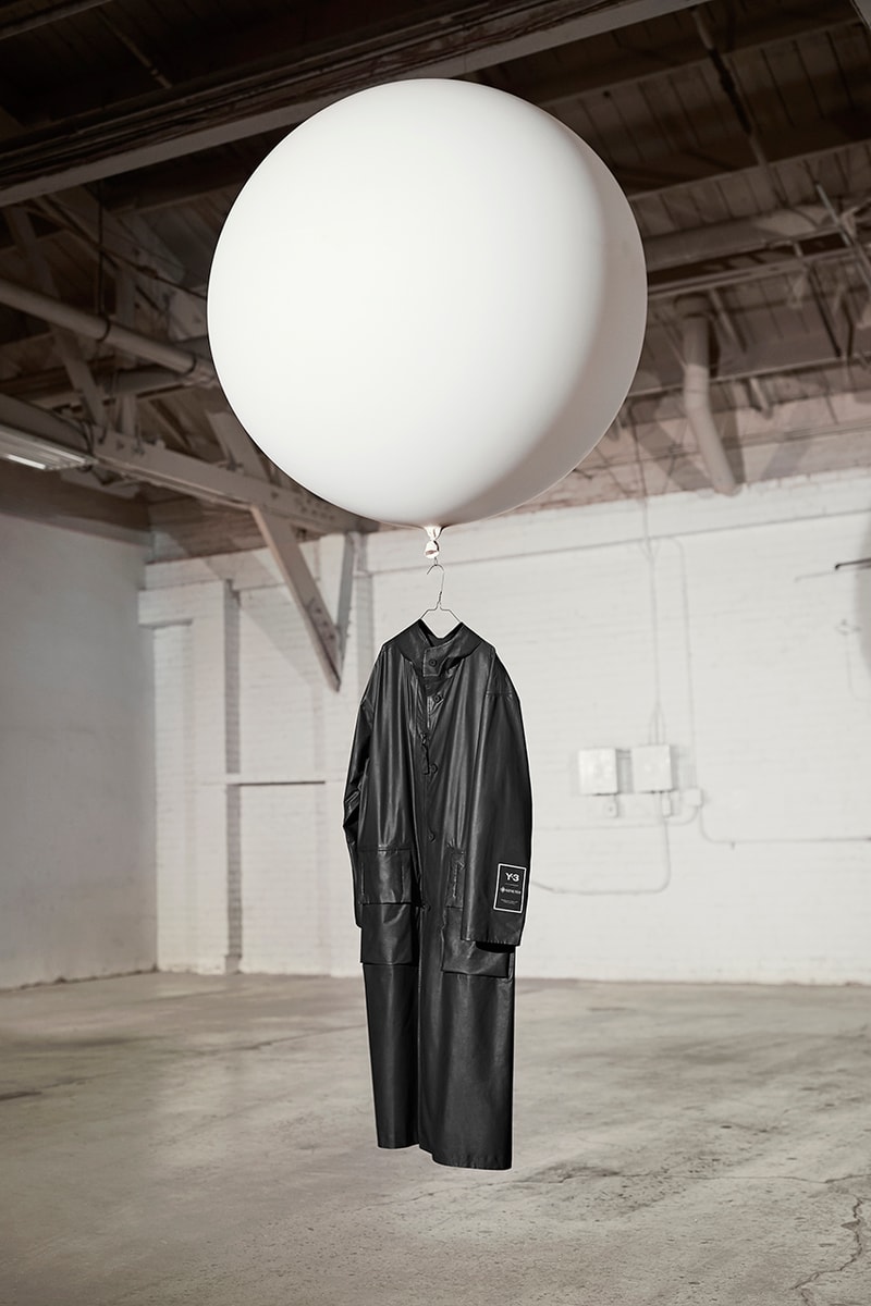 Y-3 GORE-TEX Utility hoodie Jacket Long Coat Pack release date drop info buy february 4 2019 black line
