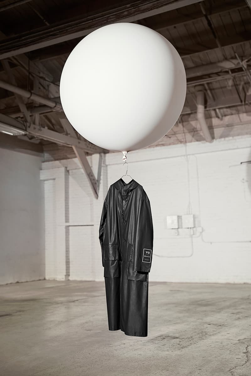 Y-3 GORE-TEX Utility hoodie Jacket Long Coat Pack release date drop info buy february 4 2019 black line