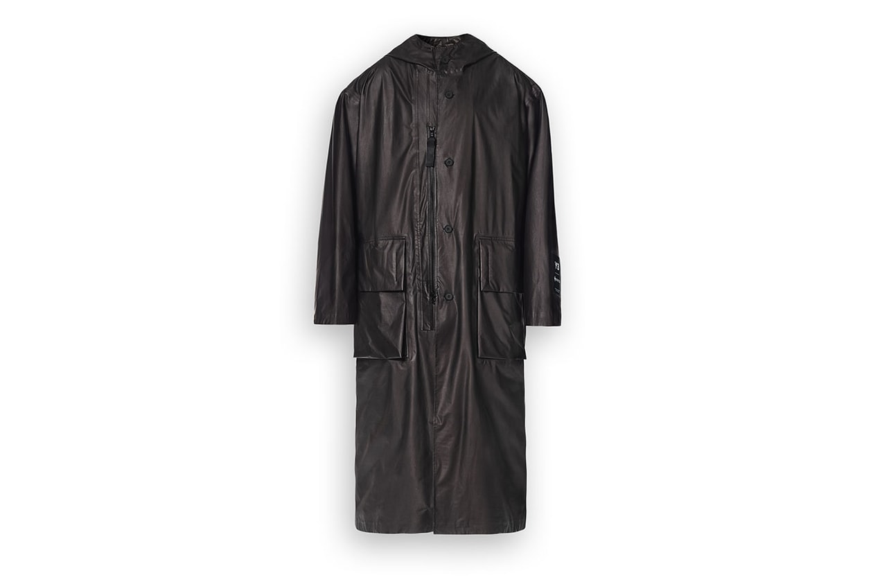 Y-3 GORE-TEX Utility hoodie Jacket Long Coat Pack release date drop info buy february 4 2019 black line