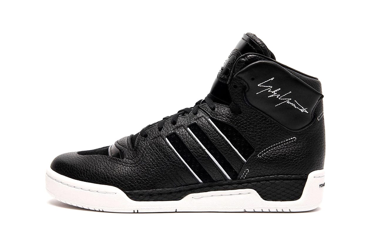Y-3 Releases adidas Rivalry Hi in Two 