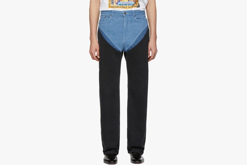 Y/Project Drops Two-Tone Cut-Out Denim for SS19