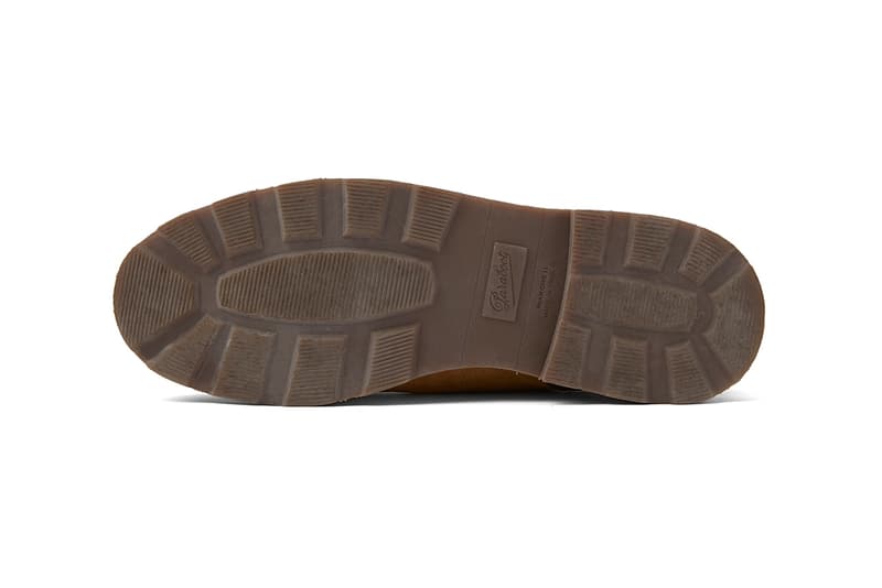 YMC Paraboots Michael Patchwork Calfskin Leather First Look Release Date Details