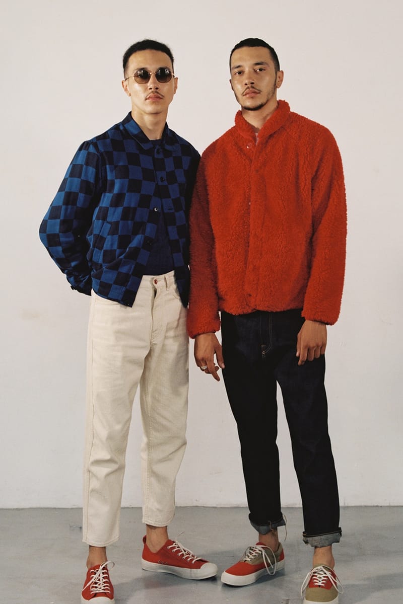 ymc bowling jacket