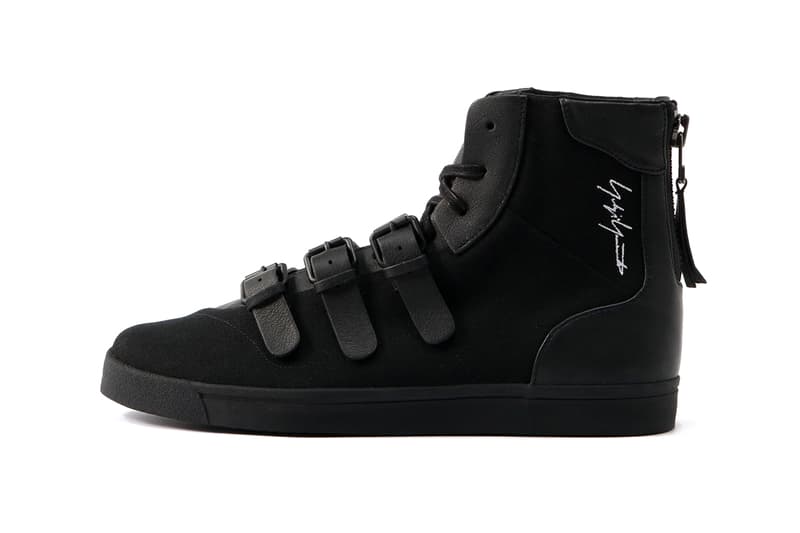 Yohji Yamamoto pour homme adidas "Mid-Belt" Sneaker high top canvas strap drop release date info january 30 2019 japan