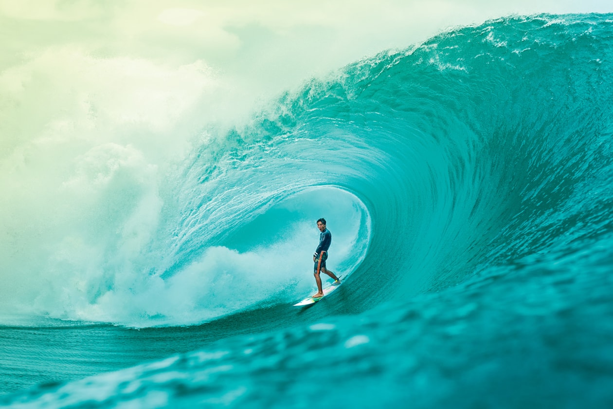 Zak Noyle x Sun Bum: Vinyl Figure Interview hawaii surfing water blue photography 