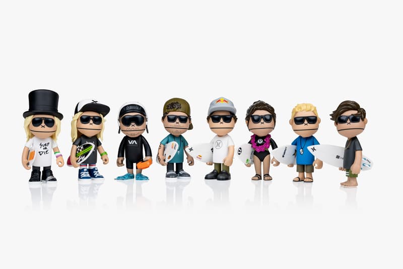 Zak Noyle x Sun Bum: Vinyl Figure Interview hawaii surfing water blue photography