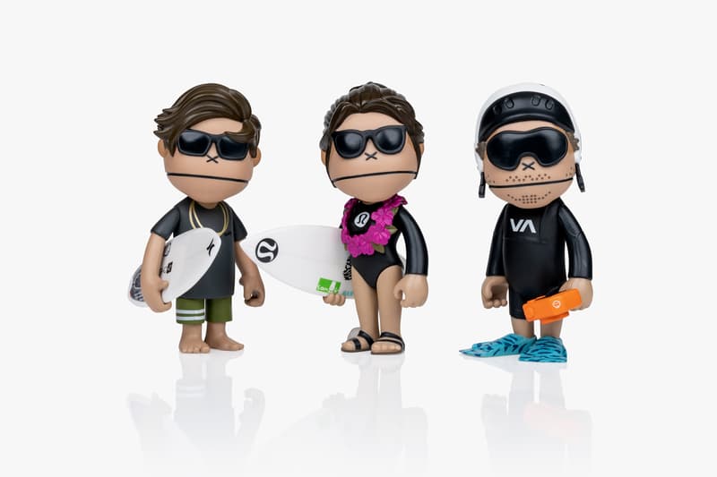 Zak Noyle x Sun Bum: Vinyl Figure Interview hawaii surfing water blue photography