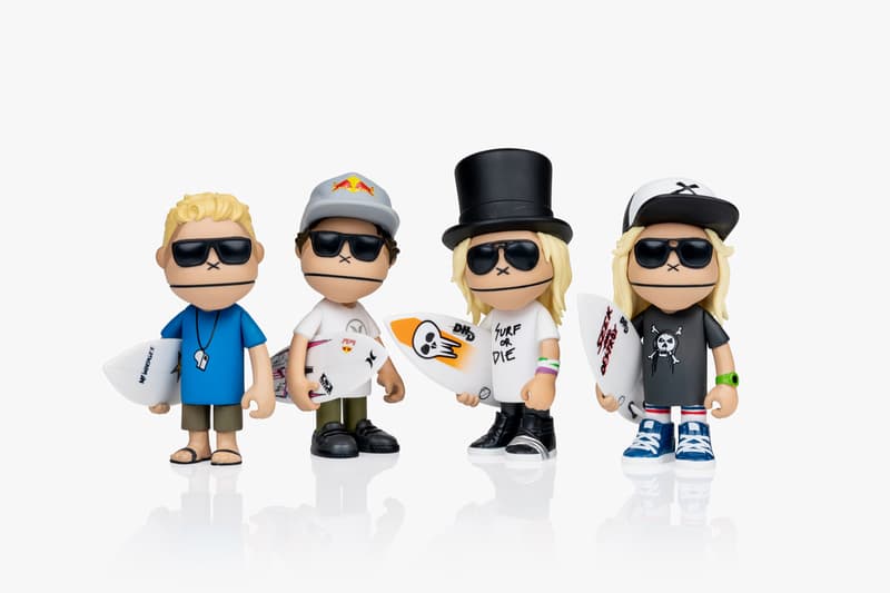 Zak Noyle x Sun Bum: Vinyl Figure Interview hawaii surfing water blue photography