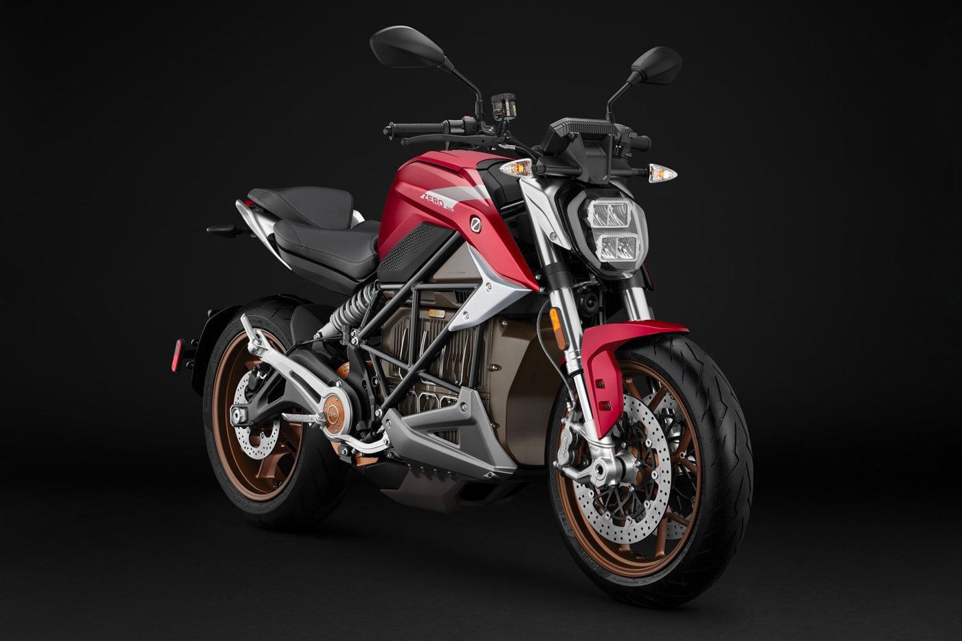 ZERO Debuts Its SR/F Electric Streetfighter Bike  electric bike motorcycle speed racing street bike motorcycles 