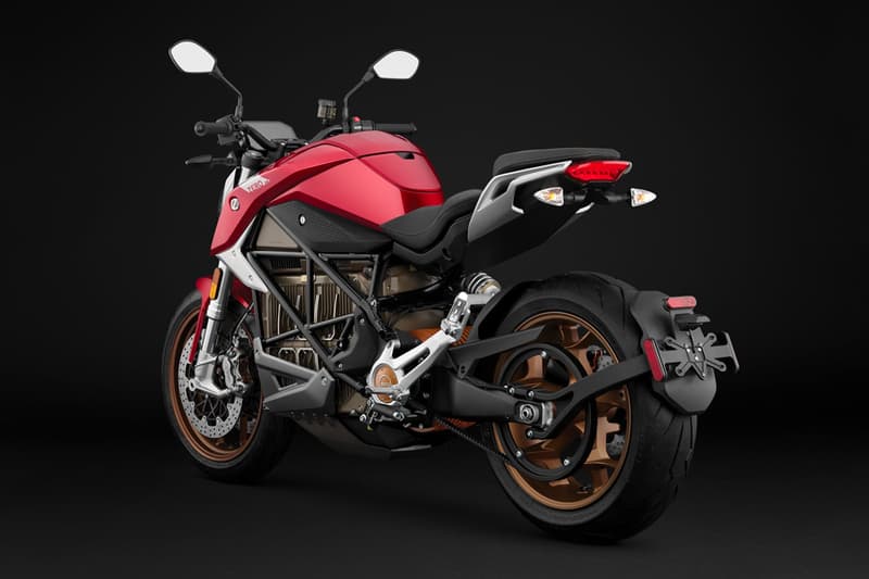 ZERO Debuts Its SR/F Electric Streetfighter Bike electric bike motorcycle speed racing street bike motorcycles