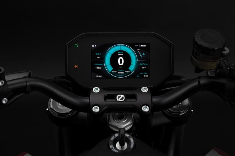 ZERO Debuts Its SR/F Electric Streetfighter Bike electric bike motorcycle speed racing street bike motorcycles
