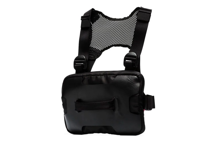 1017 ALYX 9SM Updates Its Signature Chest Rig For SS19