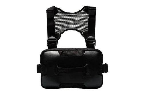 1017 ALYX 9SM Leather/Mesh Chest Rig