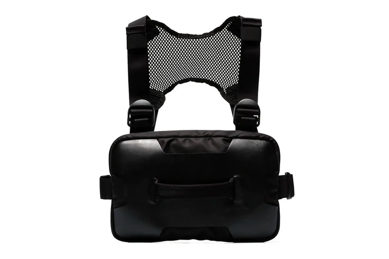 1017 ALYX 9SM Leather Mesh Chest Rig Release Spring Summer 2019