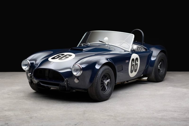 Auxietre & Schmidt Are Selling a Track-Ready 1964 Shelby Cobra 289