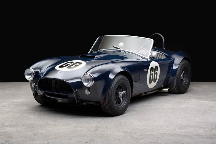 Auxietre & Schmidt Are Selling a Track-Ready 1964 Shelby Cobra 289