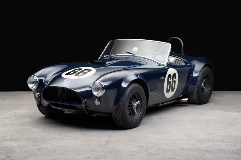 1964 Shelby Cobra 289 Auxietre Schmidt collectors car collection automotive vehicle classic vintage 