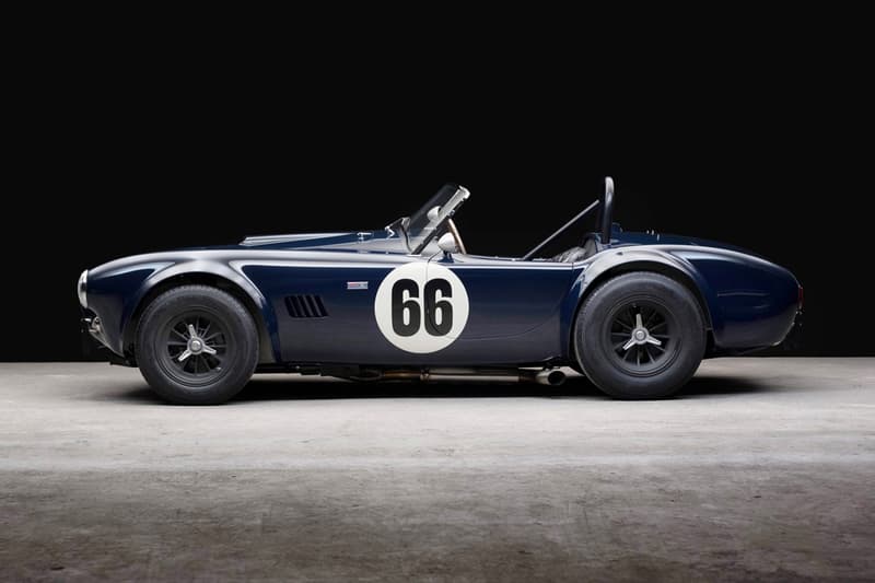 1964 Shelby Cobra 289 Auxietre Schmidt collectors car collection automotive vehicle classic vintage 