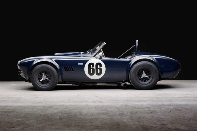 1964 Shelby Cobra 289 Auxietre Schmidt collectors car collection automotive vehicle classic vintage
